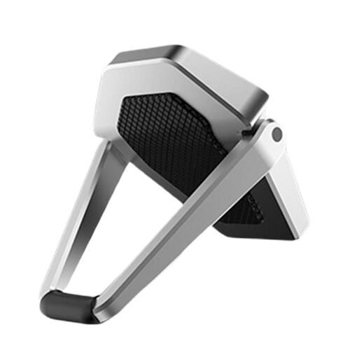 Support de refroidissement Vertical en métal pour ordinateur portable, 1 paire, pliable, pour MacBook