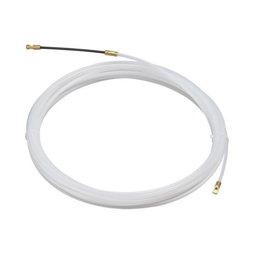 Tire-fils en nylon - longueur 10 mètres - blanc DEBFLEX