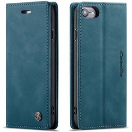 Coque Compatible Avec Iphone 6/6s 4.7,Anti-Choc Housse En Flip Case Portefeuille Etui,Bleu