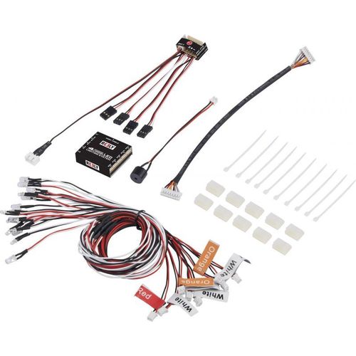 Reely Unité Déclairage Blanc, Orange, Rouge-Reely