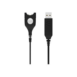 EPOS - Câble pour casque micro - USB mâle pour EasyDisconnect mâle - 2.2 m - pour Sennheiser Century SC 660; SH 330