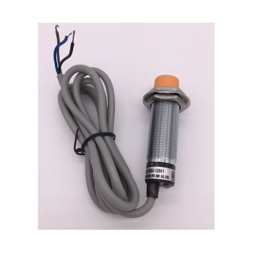 Capteur de commutateur inductif LJA18M-10N1 M18, 6-36vdc, 3 fils NPN NO Sn-10mm, 5 pièces