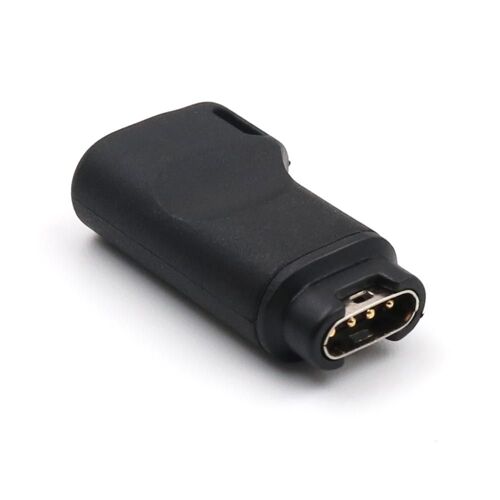 Adaptateur De Convertisseur De Charge Usb Type C Femelle À 4 Broches, Tête De Charge Pour Garmin Approche Fenix5 5x 5s 6 6x 6s Pro Venus