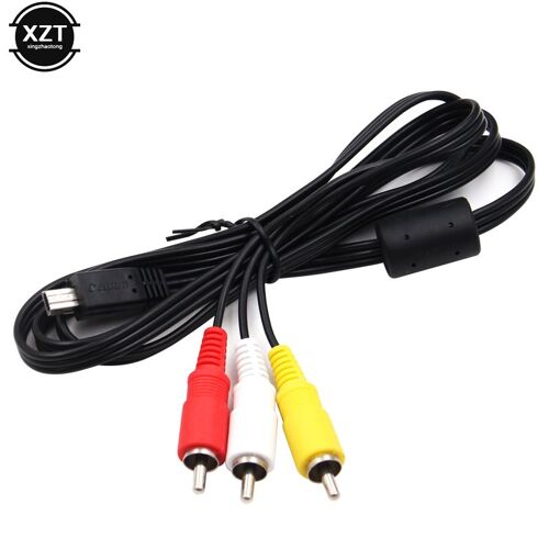 Mini caméra USB à 3 RCA, câble AV, Audio-vidéo, pour Canon EOS 5D2 5D Mark III 6D 7D 60D 70D 700D 760D G7X G1X DSLR