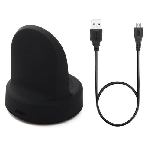 Station De Charge Sans Fil Pour Samsung Gear S3 Classic Frontier Watch, Station De Charge Pour Montre Intelligente