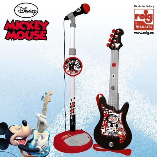 Mickey Set Guitare Et Micro