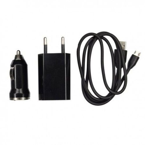 Chargeur  3 En 1 Secteur / Voiture / Usb  Pour Doro Liberto 825