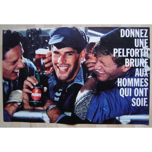 Publicité Papier - Bière Pelforth De 1985