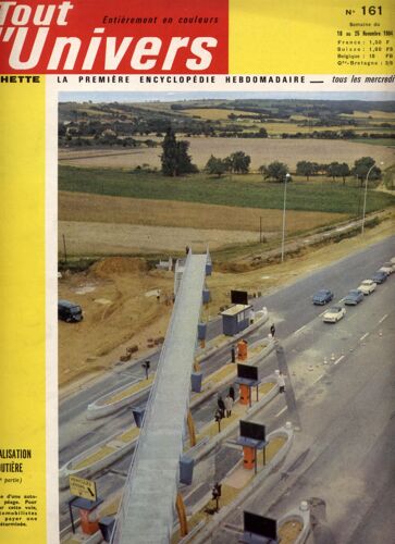 Tout L'univers N°161 Du 18/11/1964