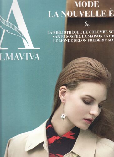 Almaviva / 20-03-2018 N°16 : Colombe Schneck (4p) - Vincent Darré (1p) - Rod Paradot (1/2p) - Giampiero Bodino (2p) - Frédéric Malle (3p) Tatiana De Rosnay (1p)