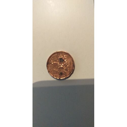 Piece De 1 Cts Fautée Rare