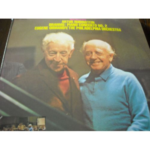 Arthur Rubinstein - Eugene Ormandy The Philadelphia Orchestra