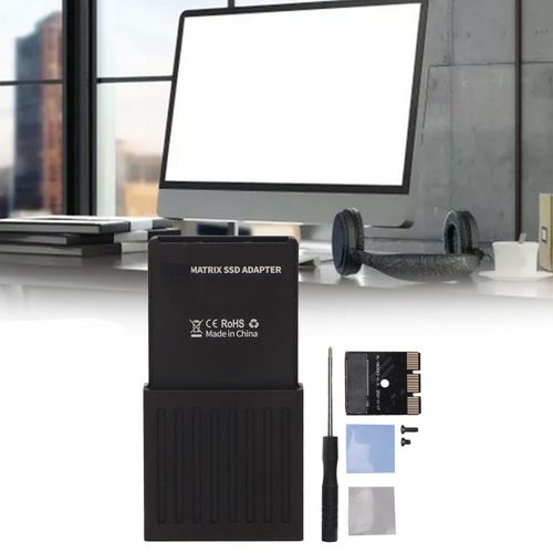 Adaptateur Cfexpress Vers M.2 Ssd Pour Xbox Series X S Protocole Pcie 4.0 BoîTier D'extension De Disque Dur Externe De Bande Passante 32g