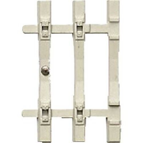Extrémité De Traverse (H0) Voie Rocoline (Sans Ballast) Roco 42601 12 Pc(S)-Roco