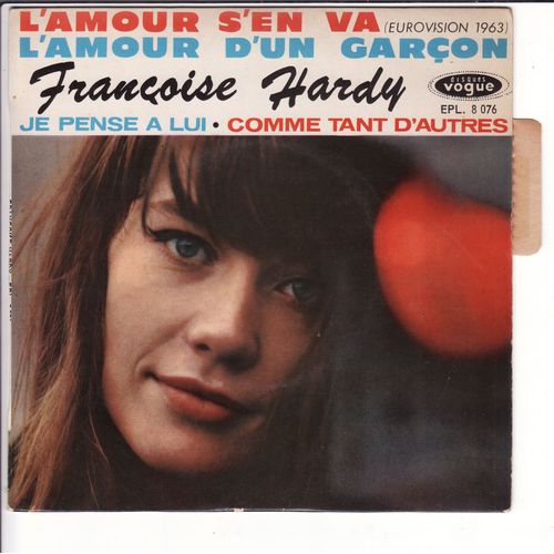 L'amour S'en Va / Je Pense À Lui / Comme Tant D'autres / L'amour D'un Garcon