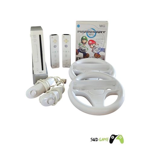 Nintendo Wii - Pack Mario Kart pour 2 Personnes