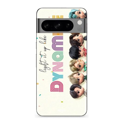 Coque Google Pixel 8a Pro Kpop Bts Avatar Album Dynamite