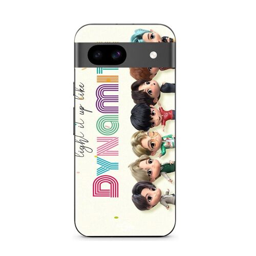 Coque Google Pixel 8a Kpop Bts Avatar Album Dynamite