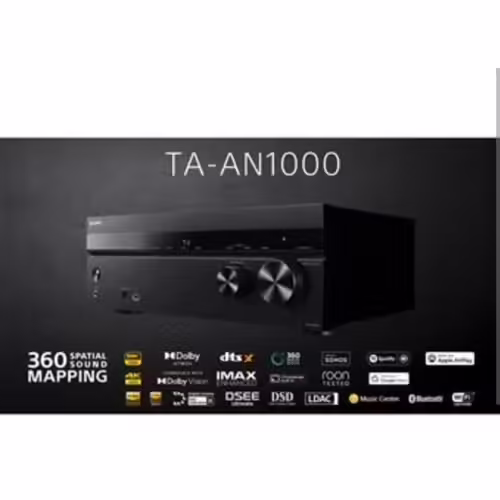 Ampli home cinéma Sony ta an1000