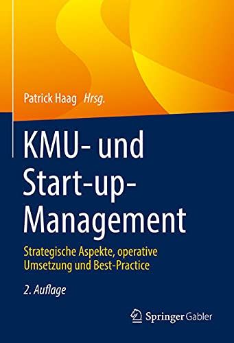 Kmu- Und Start-Up-Management