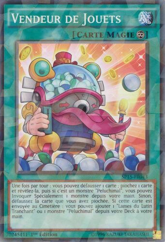 Sp15-Fr043 Vendeur De Jouets - Shatterfoil Rare