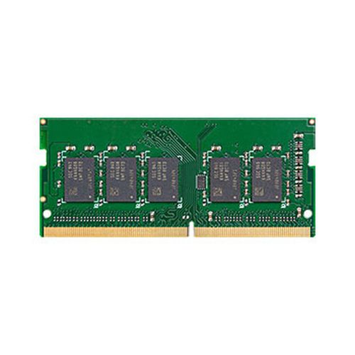 Synology - DDR4 - module - 8 Go - SO DIMM 260 broches - 1333 MHz - mémoire sans tampon - ECC - pour Disk Station DS1522+, DS2422+, DS3622XS+, DS723+, DS923+; RackStation RS822+, RS822RP+
