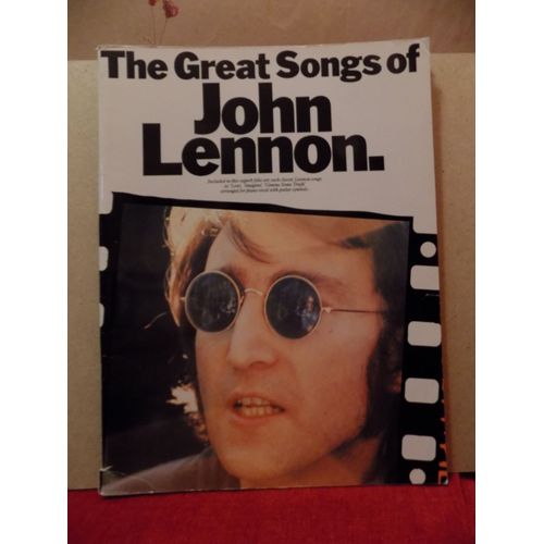 The Great Songs Of John Lennon
