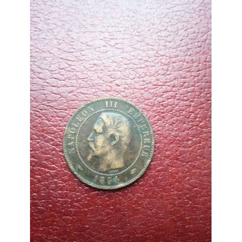 10 Centimes Napoléon 1854 A