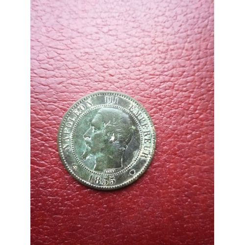 10 Centimes Napoléon 1855 Ma Ancre
