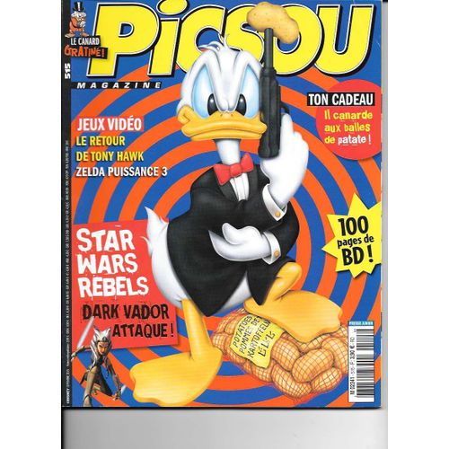 Picsou Magazine 515 
