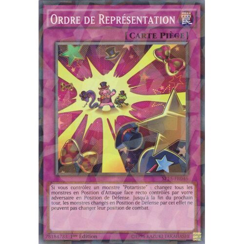 Sp15-Fr046 Ordre De Représentation - Shatterfoil