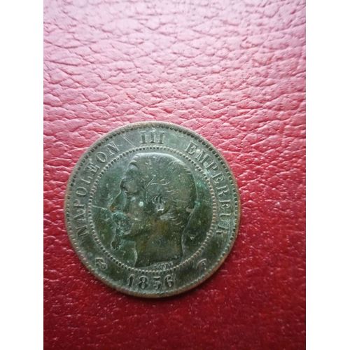 10 Centimes Napoléon 1856 A