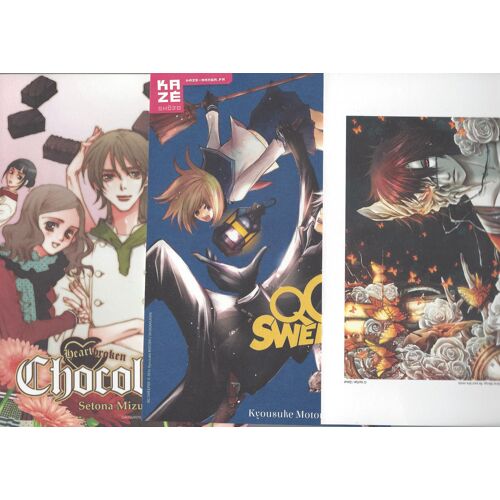 Lot D' Ex-Libris  Bd ( Manga )