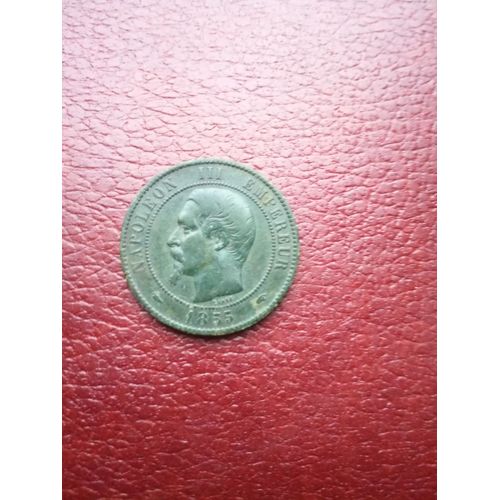 10 Centimes Napoléon 1855 A Chien