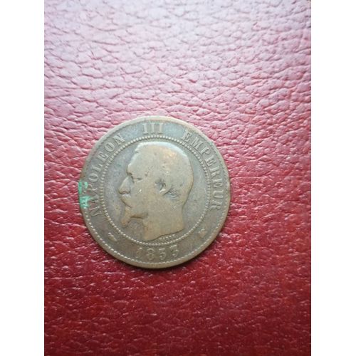 10 Centimes Napoléon 1853 K