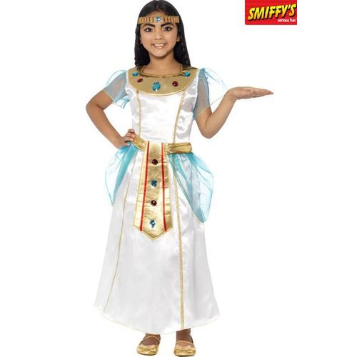 Déguisement Luxe Cléopâtre Fille Taille 10/12 Ans