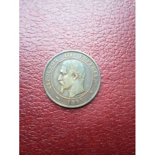 10 Centimes Napoléon 1853 Bb