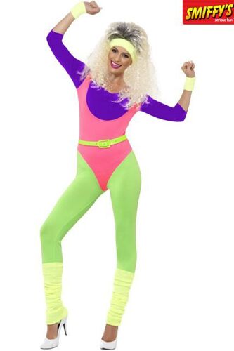 Tenue De Sport Années 80 Pour Femme Taille : M