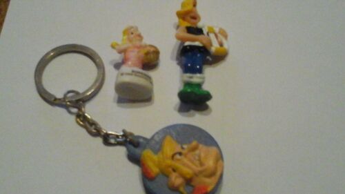 Lot 3 Objets Astérix Uderzo