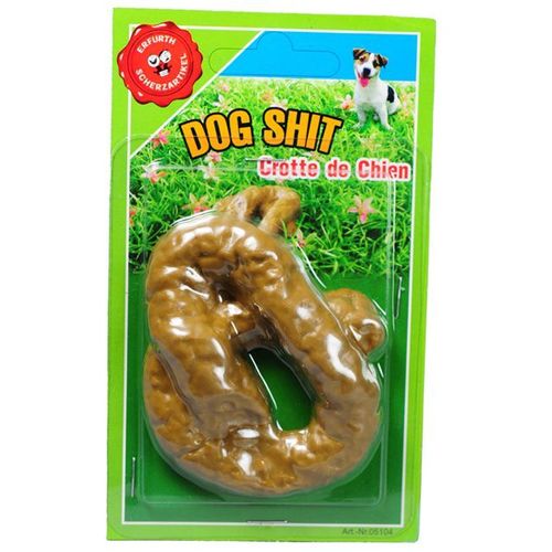 Fausse Crotte De Chien En Pvc Rigide
