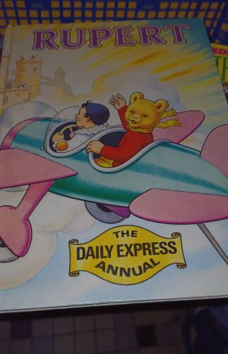 Rupert Thé Daily Express Annual