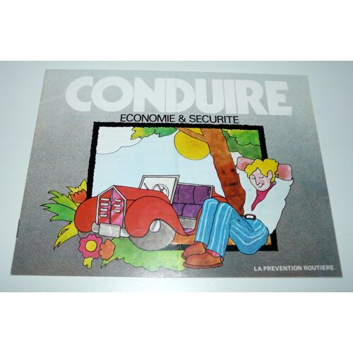 Conduire, Économie & Sécurité, La Prévention Routière, Jean Poulit