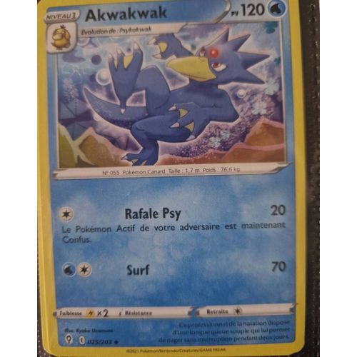 Evolution Céleste : Akwakwak (25/203)