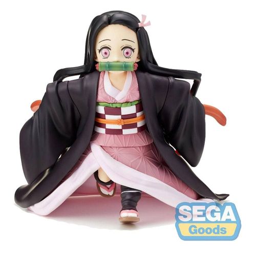 Demon Slayer: Kimetsu No Yaiba Statuette Pvc Spm Little Nezuko Kamado 15 Cm