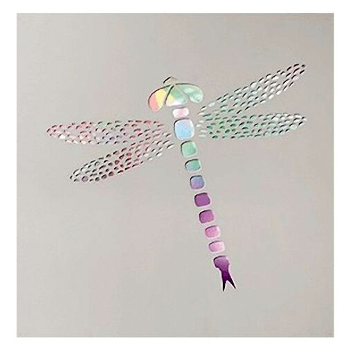 Cadre En Bois Lumineux Dragonfly Avec Variations De Couleurs