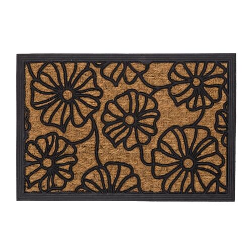 Essuie-Pieds Flowers Panama 60 Cm