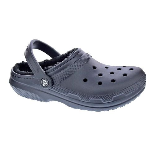 Crocs Classic Lined Sabot Femme Noir - 37