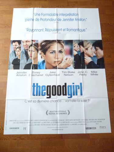 The Good Girl De Miguel Arteta Avec Jennifer Aniston, Jake Gyllenhaal - Affiche Originale Du Film Format 120 Cm X 160 Cm