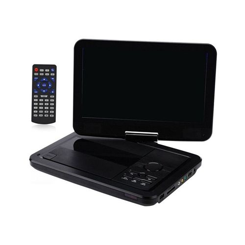 Lecteur DVD portable multifonction,2500mAh,10 amarans,QuestionStable,CD - Type EU Plug