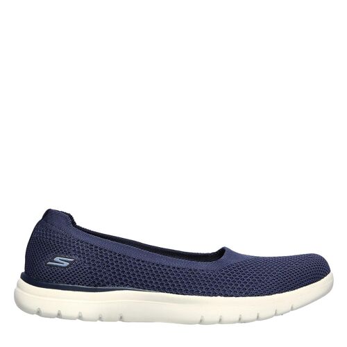 Skechers On The Go Flex Wonderous Chaussures Décontractées Slipson Bleus